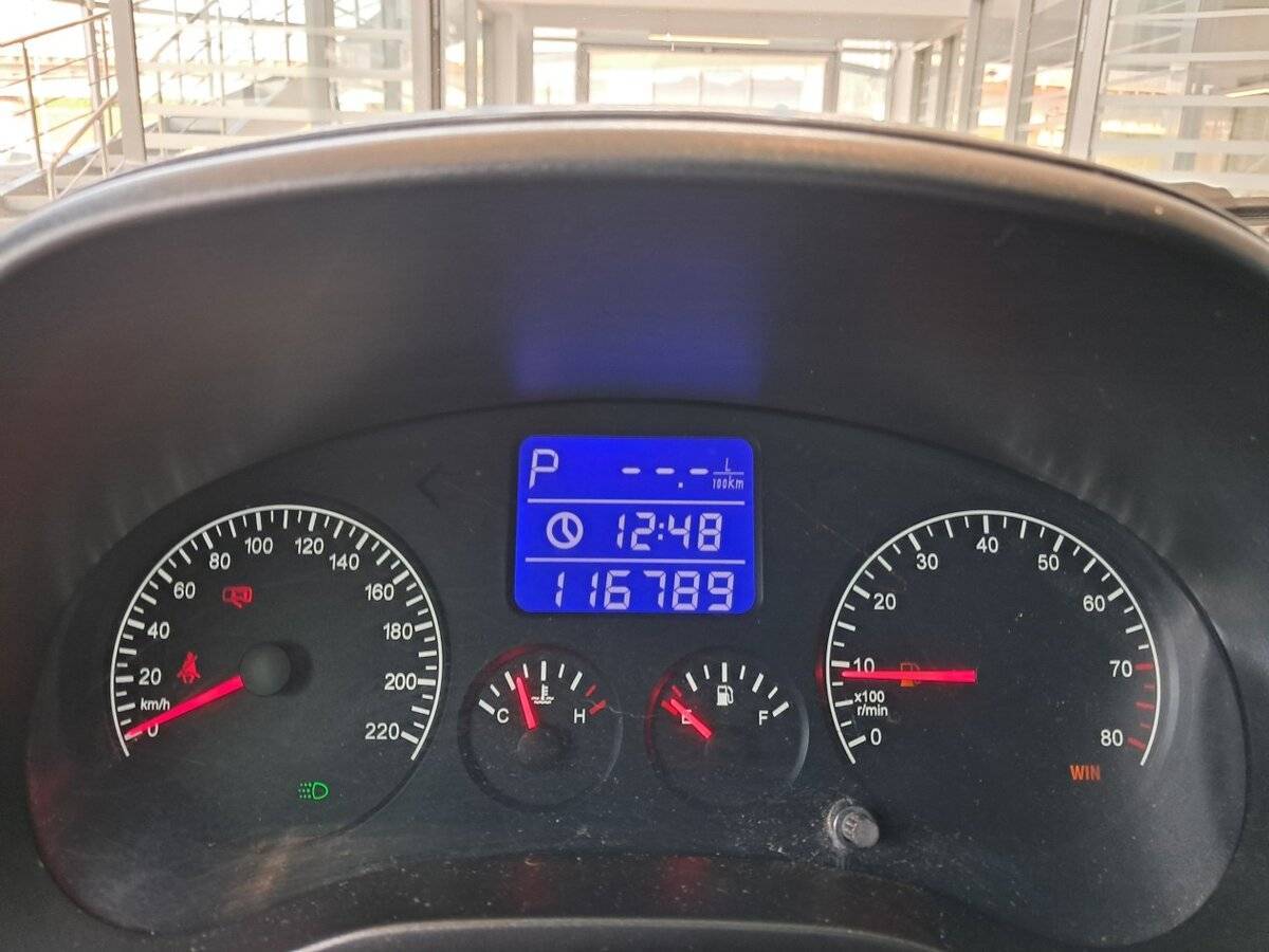 Chery Tiggo (T11) 2014 года с пробегом. Фото: #12