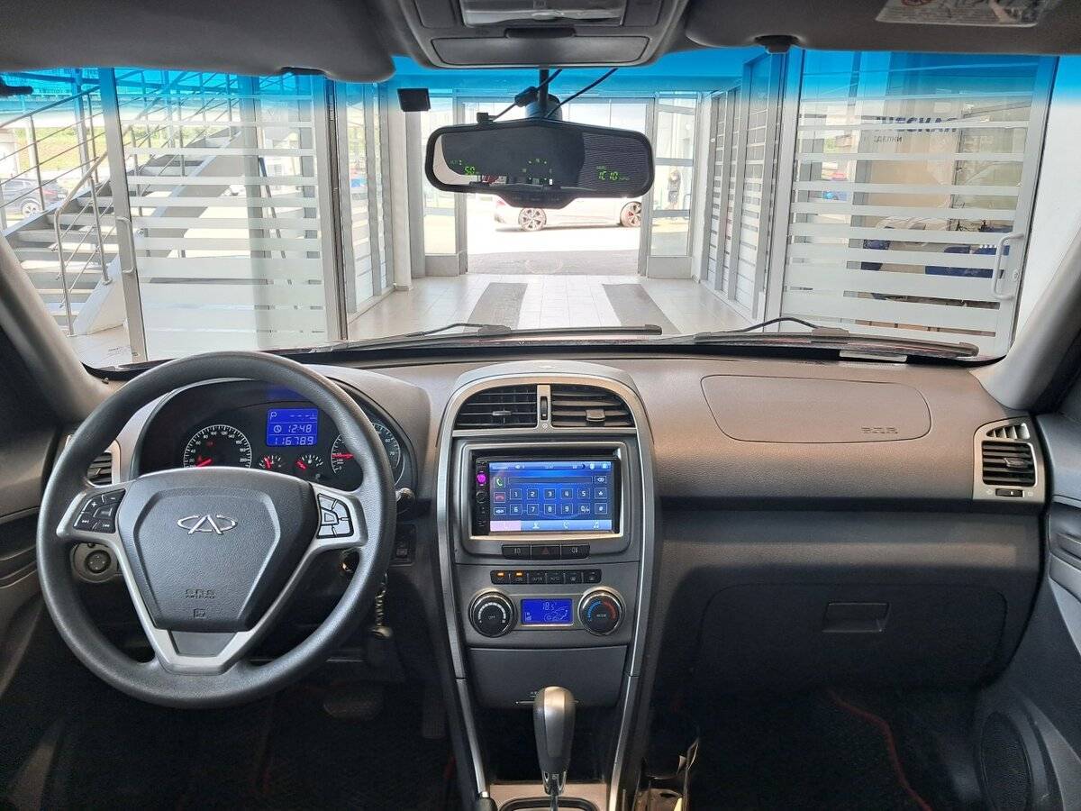 Chery Tiggo (T11) 2014 года с пробегом. Фото: #13