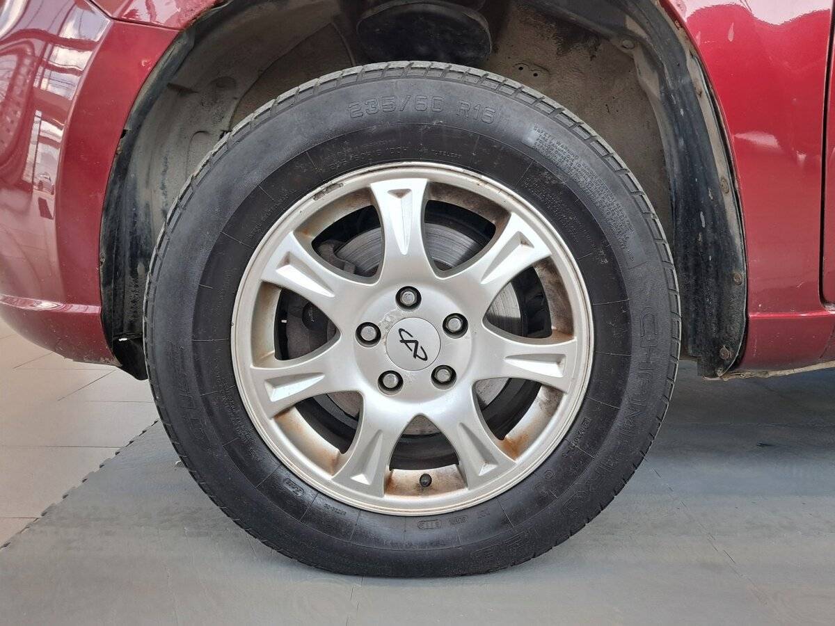 Chery Tiggo (T11) 2014 года с пробегом. Фото: #17