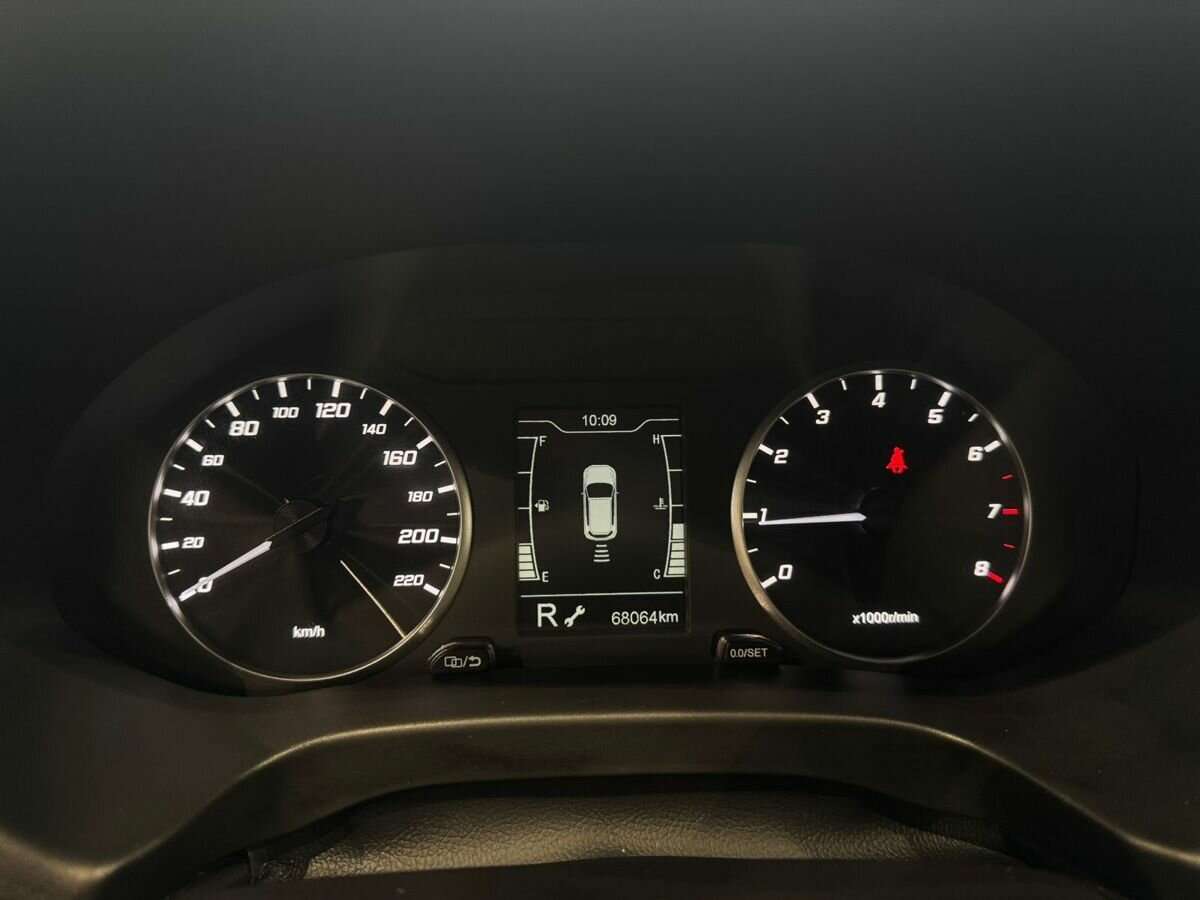 Chery Tiggo 4 2021 года с пробегом. Фото: #14