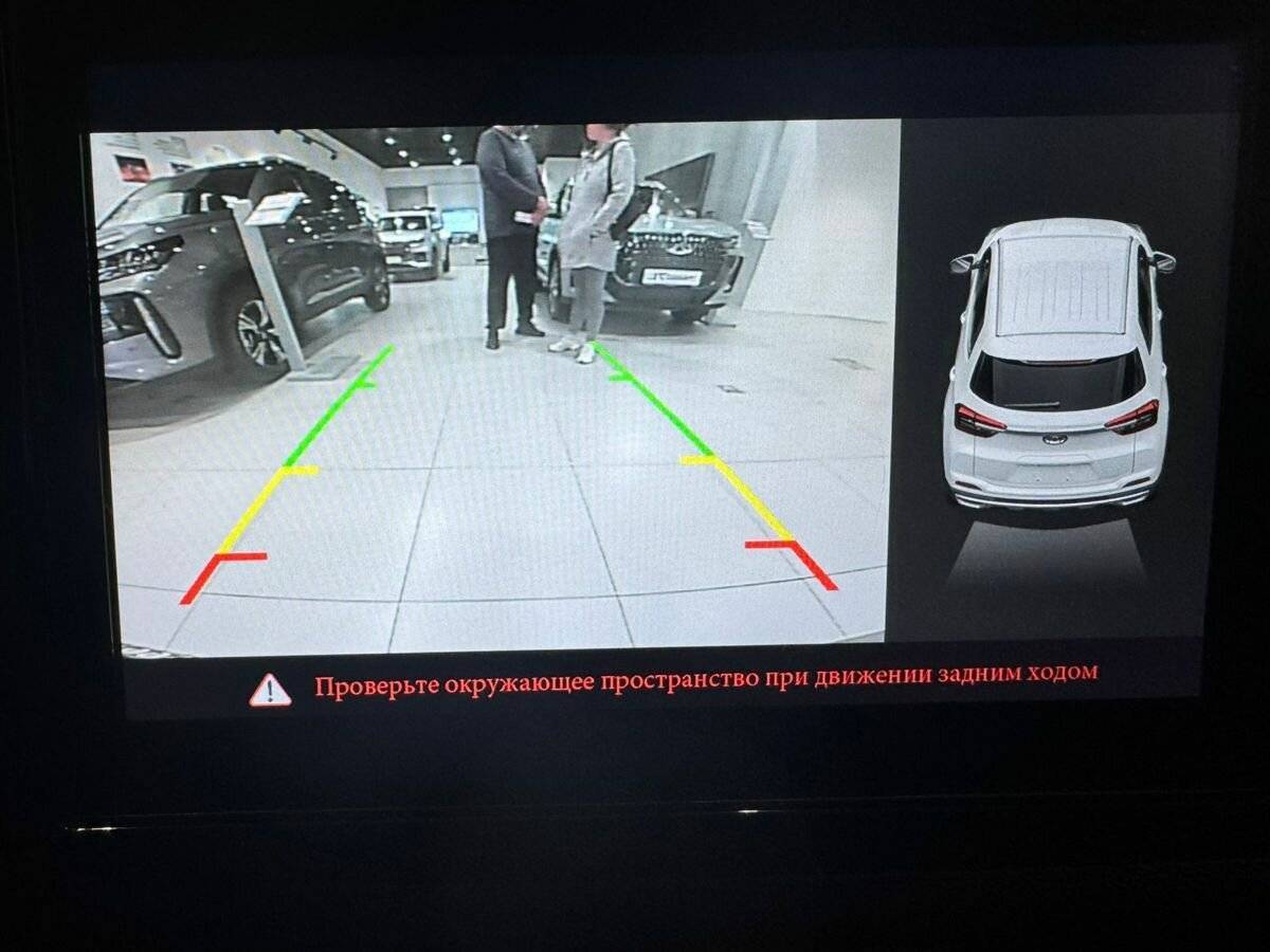 Chery Tiggo 4 2021 года с пробегом. Фото: #16