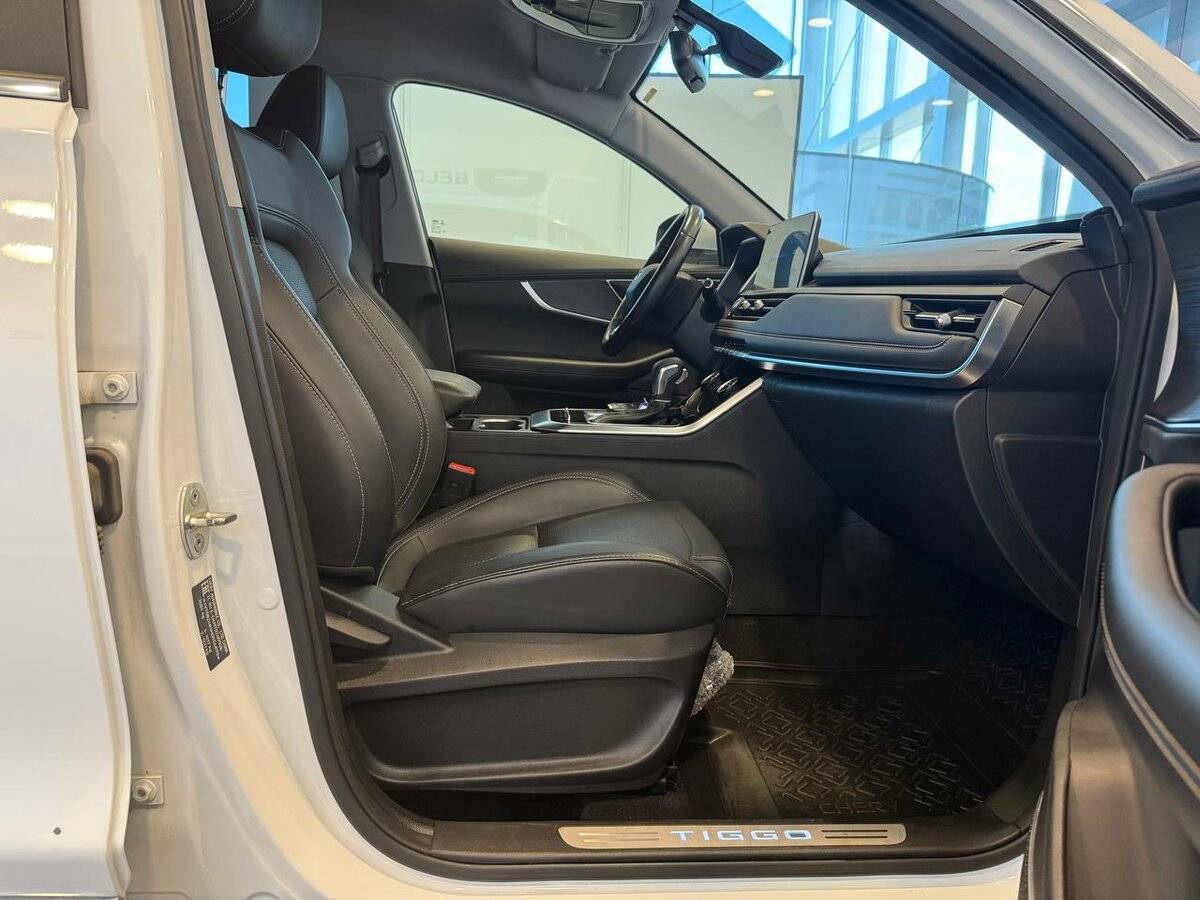 Chery Tiggo 8 2021 года с пробегом. Фото: #9