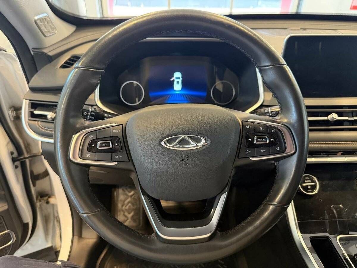 Chery Tiggo 8 2021 года с пробегом. Фото: #18