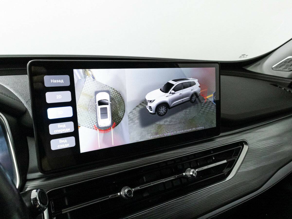 Chery Tiggo 8 Pro 2021 года с пробегом. Фото: #19