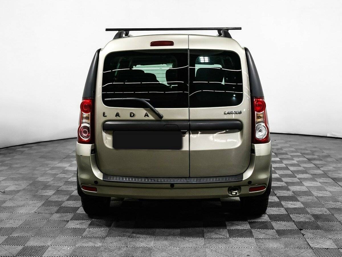 Lada (ВАЗ) Largus 2021 года с пробегом. Фото: #5