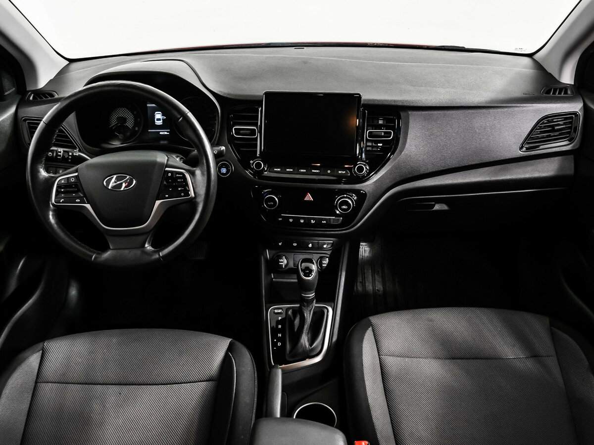 Hyundai Solaris 2021 года с пробегом. Фото: #10