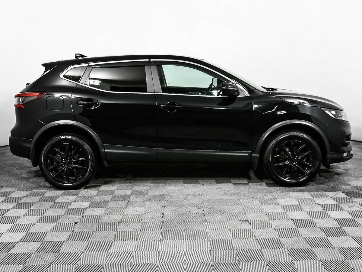 Nissan Qashqai 2019 года с пробегом. Фото: #3
