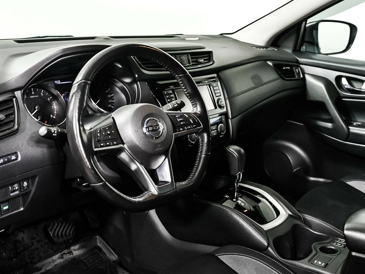 Nissan Qashqai 2019 года с пробегом. Фото: #11