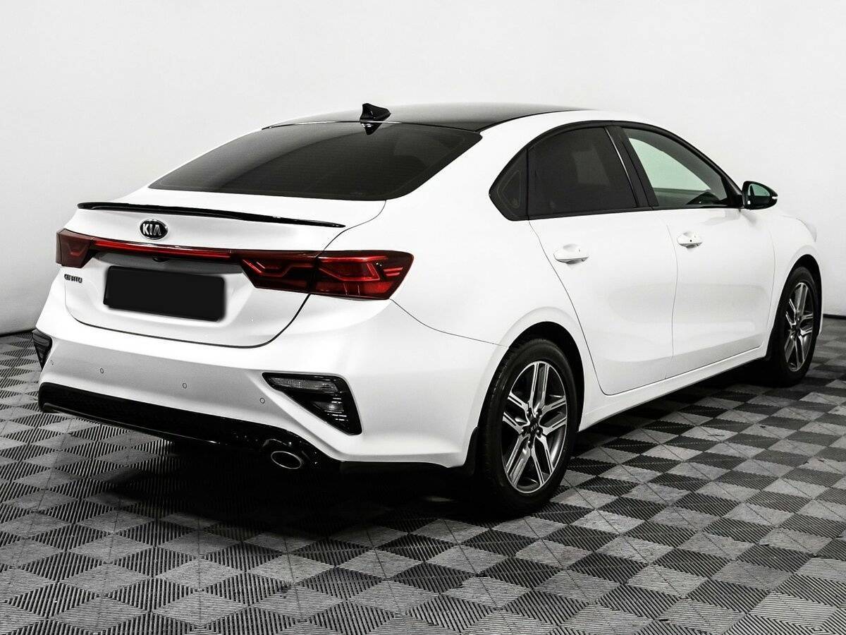 Kia Cerato 2018 года с пробегом. Фото: #4