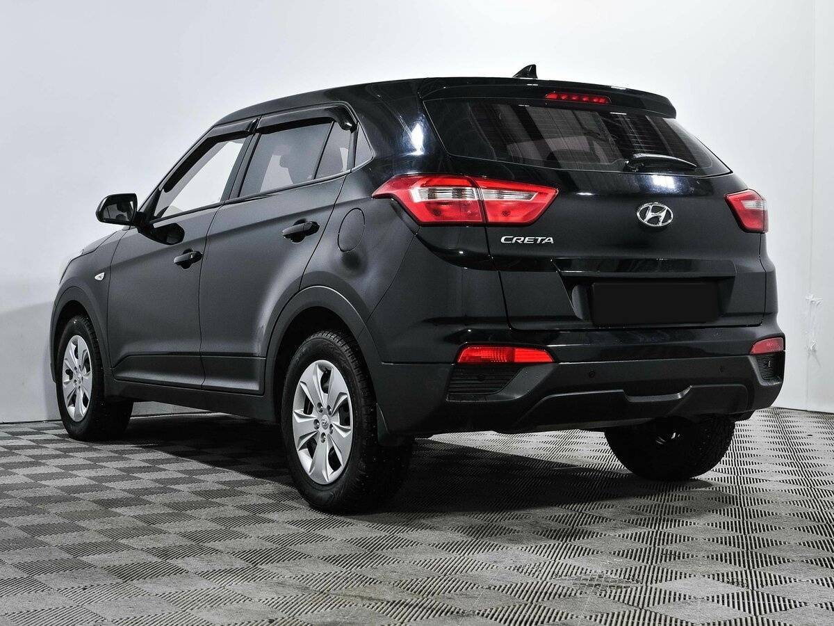 Hyundai Creta 2020 года с пробегом. Фото: #5