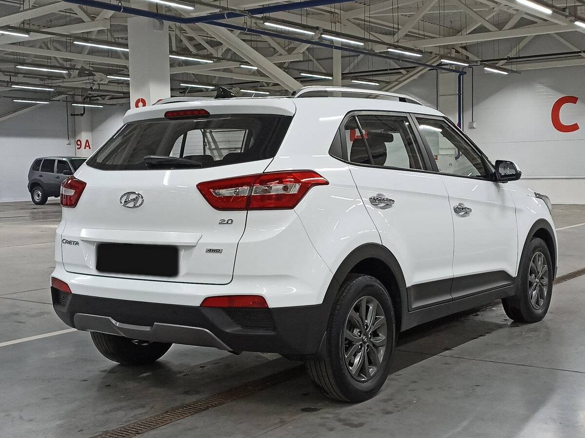 Hyundai Creta 2020 года с пробегом. Фото: #4