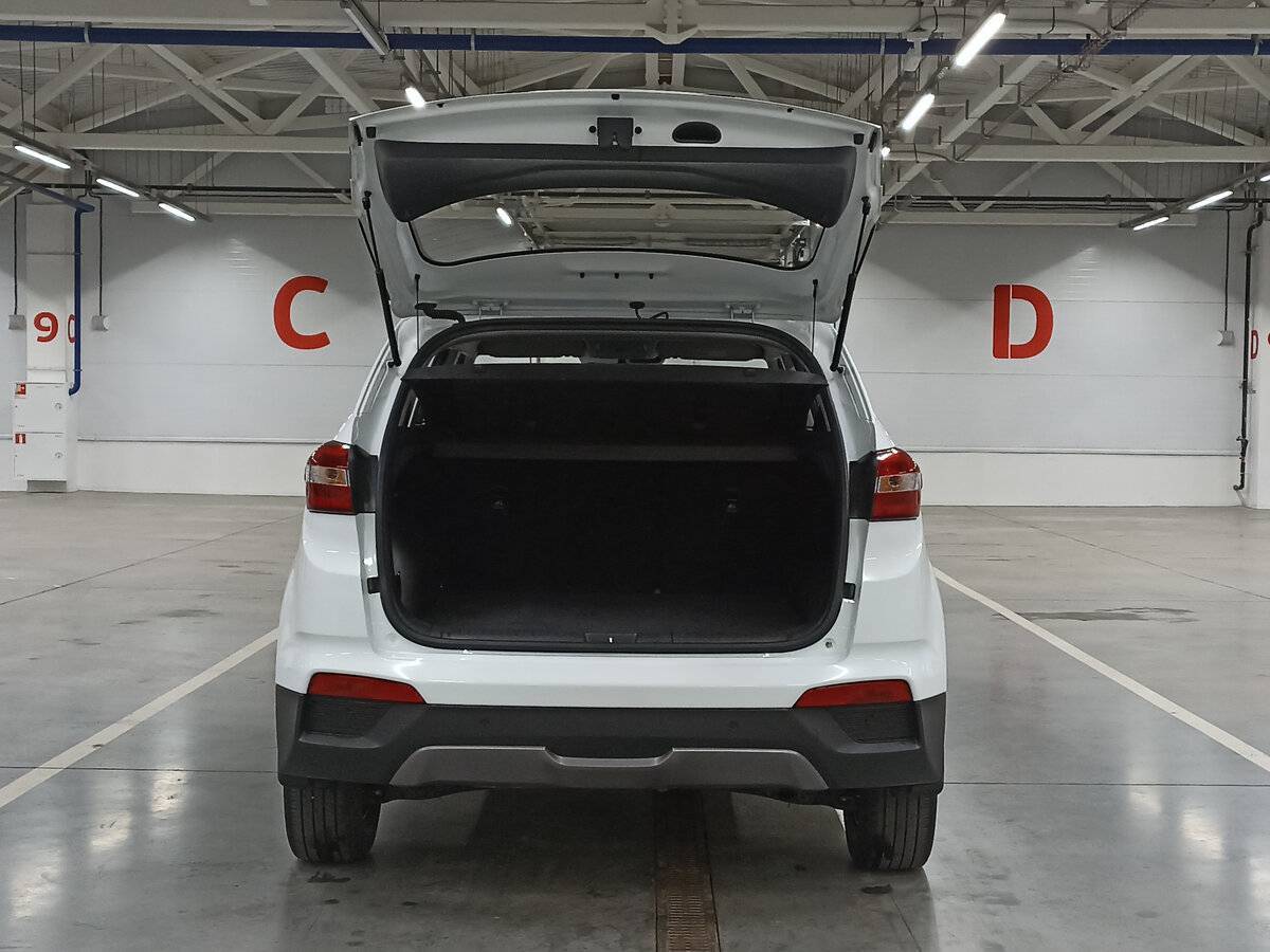 Hyundai Creta 2020 года с пробегом. Фото: #9