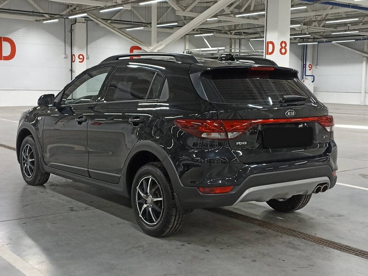 Kia Rio 2019 года с пробегом. Фото: #6