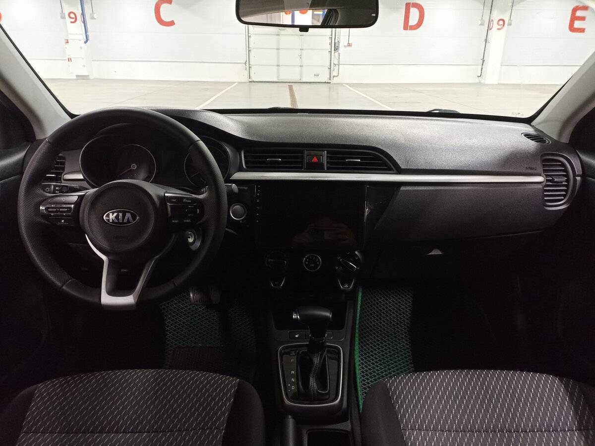 Kia Rio 2019 года с пробегом. Фото: #13
