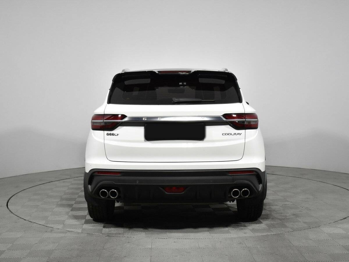 Geely Coolray 2021 года с пробегом. Фото: #5