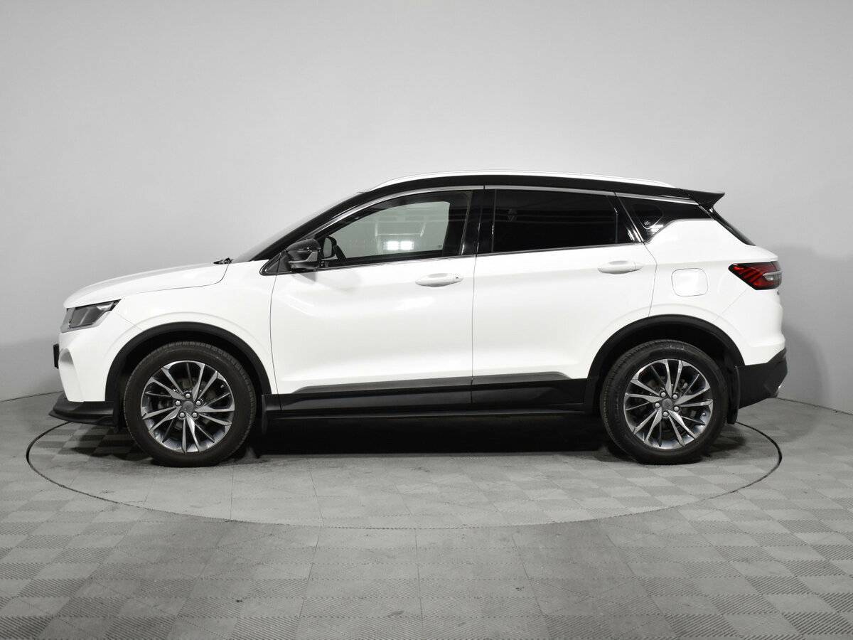 Geely Coolray 2021 года с пробегом. Фото: #7