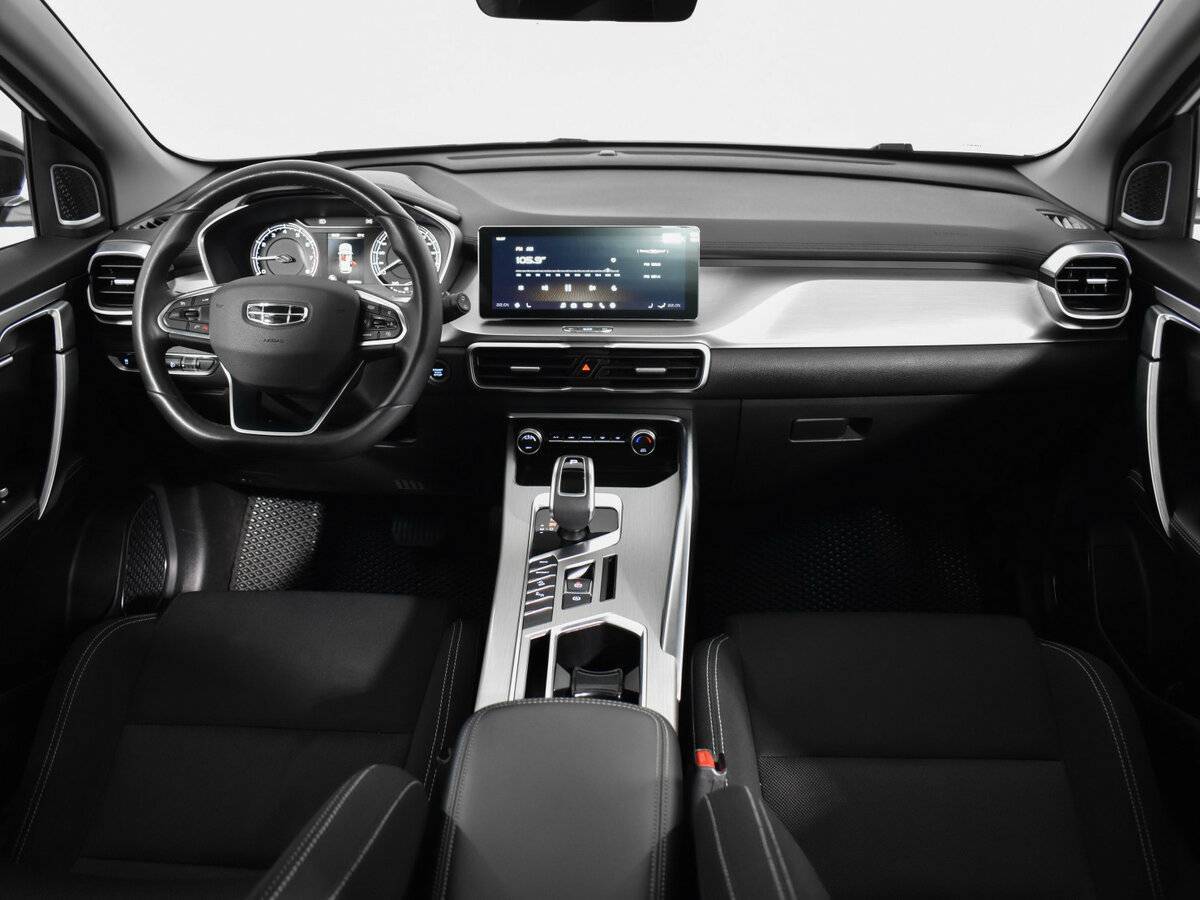 Geely Coolray 2021 года с пробегом. Фото: #10