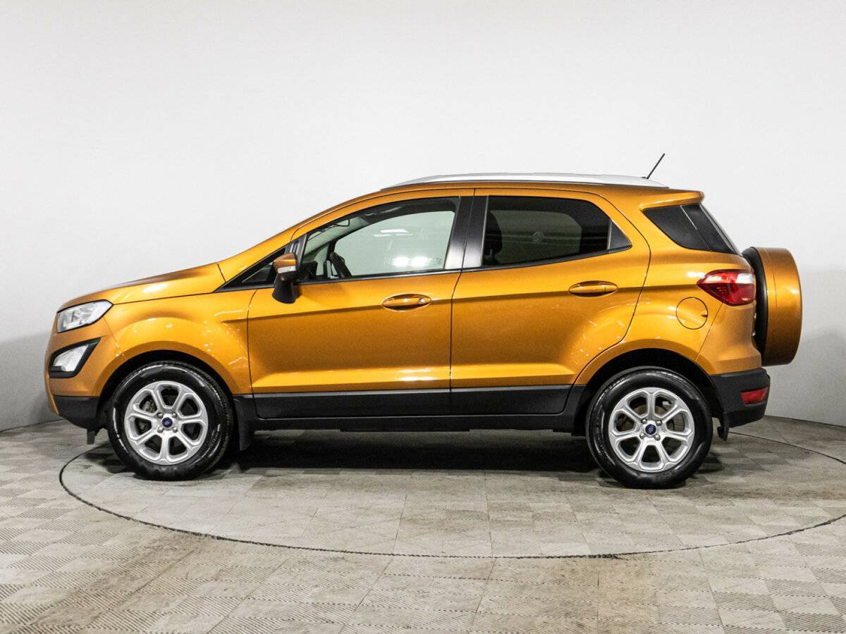 Ford EcoSport 2019 года с пробегом. Фото: #7