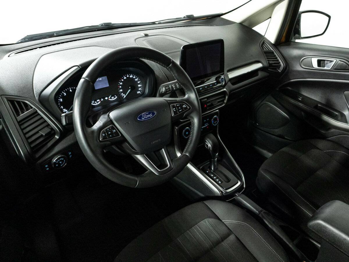 Ford EcoSport 2019 года с пробегом. Фото: #10