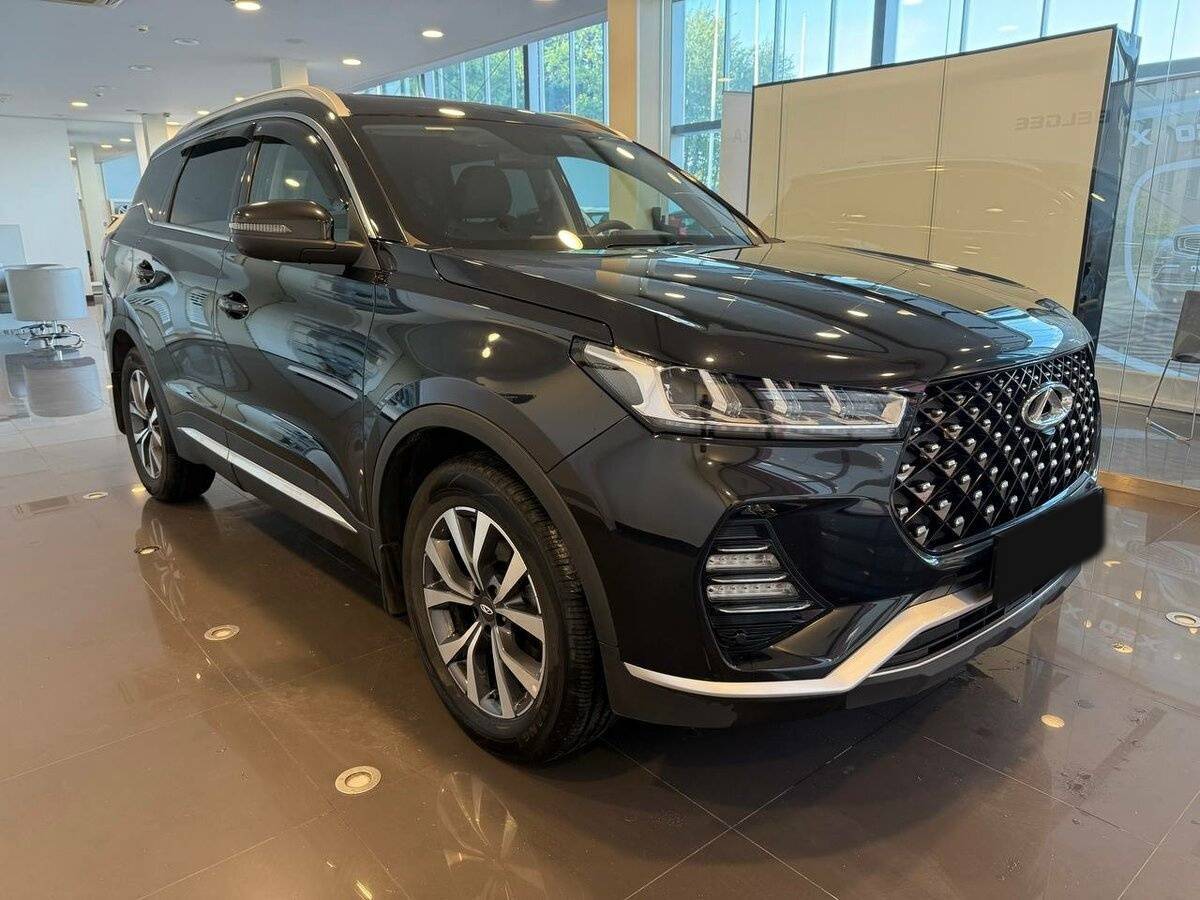 Chery Tiggo 7 Pro 2021 года с пробегом. Фото: #2