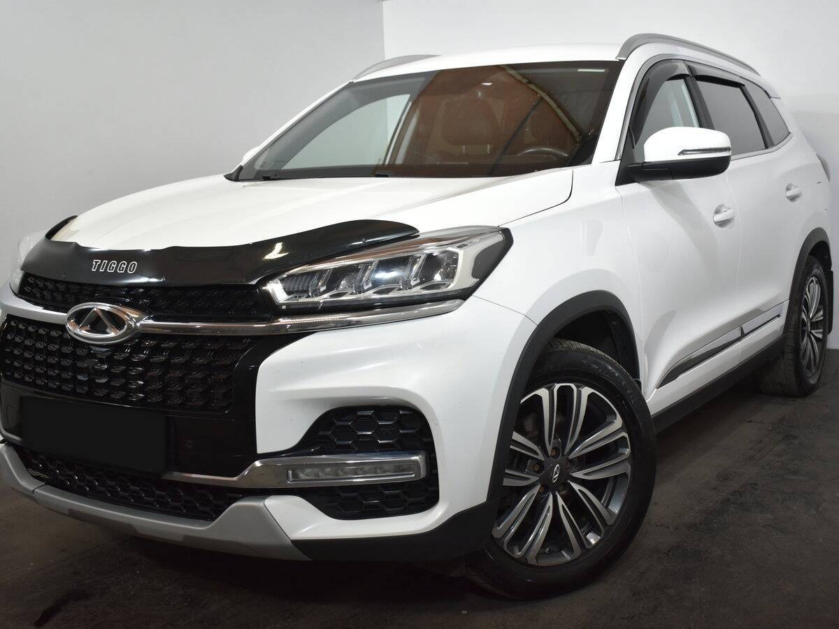 Chery Tiggo 8 2020 года с пробегом. Фото: #2