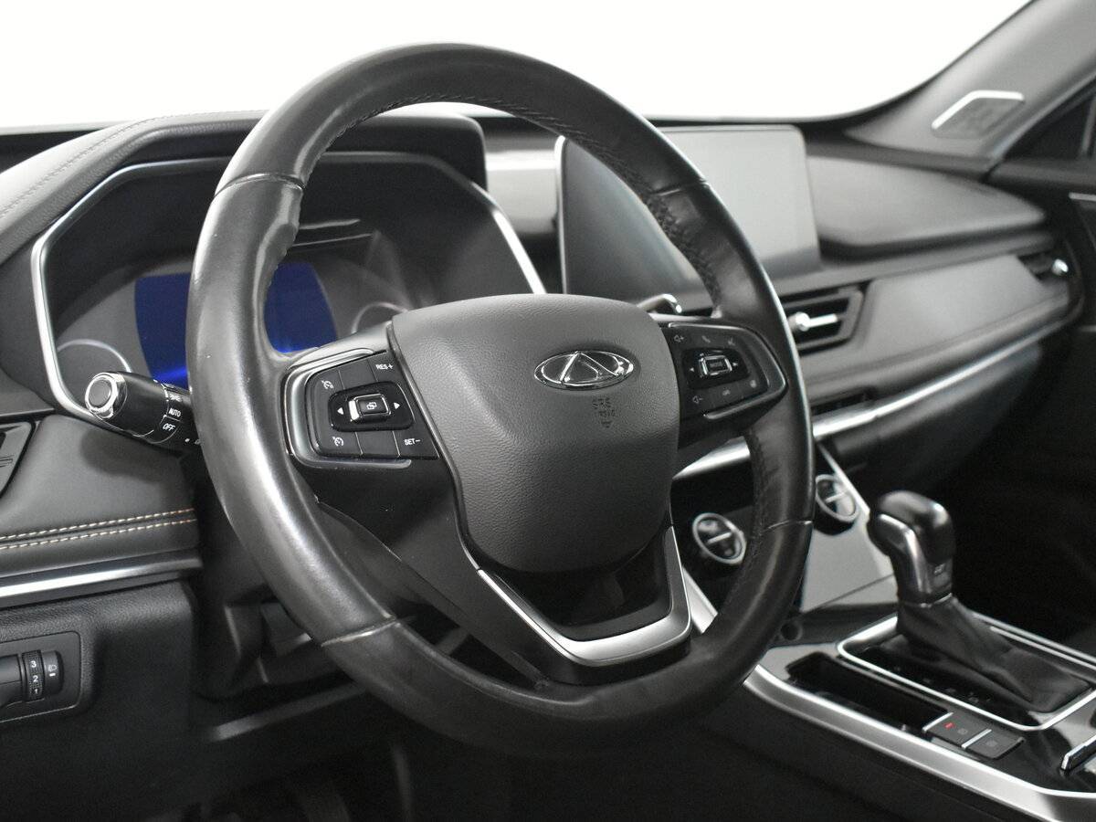 Chery Tiggo 8 2020 года с пробегом. Фото: #8