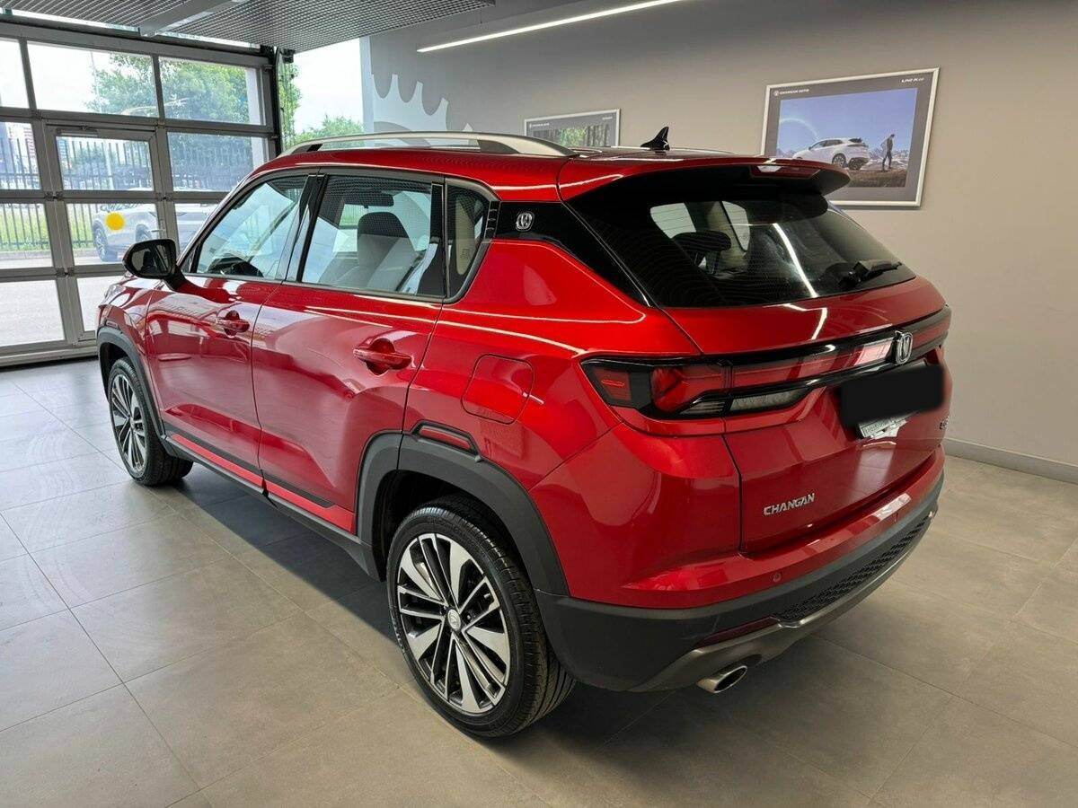 Changan CS35 Plus 2022 года с пробегом. Фото: #3