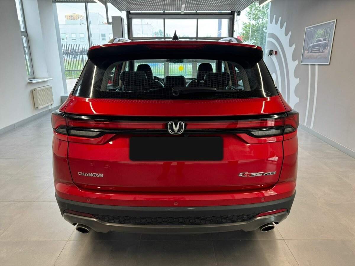 Changan CS35 Plus 2022 года с пробегом. Фото: #4