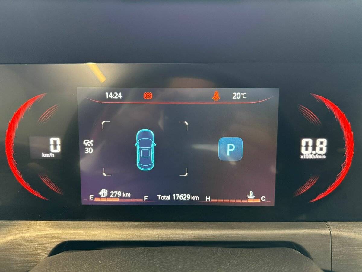 Changan CS35 Plus 2022 года с пробегом. Фото: #14