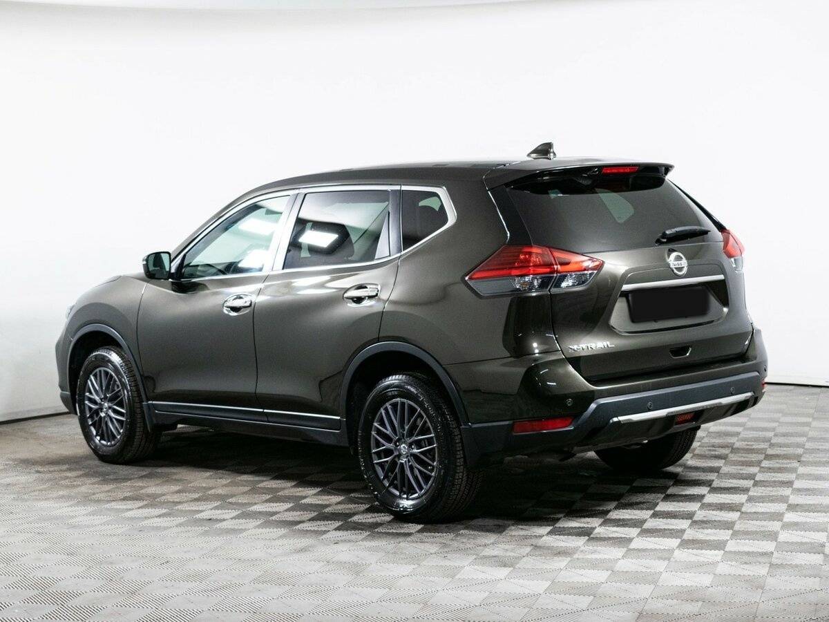Nissan X-Trail 2021 года с пробегом. Фото: #6