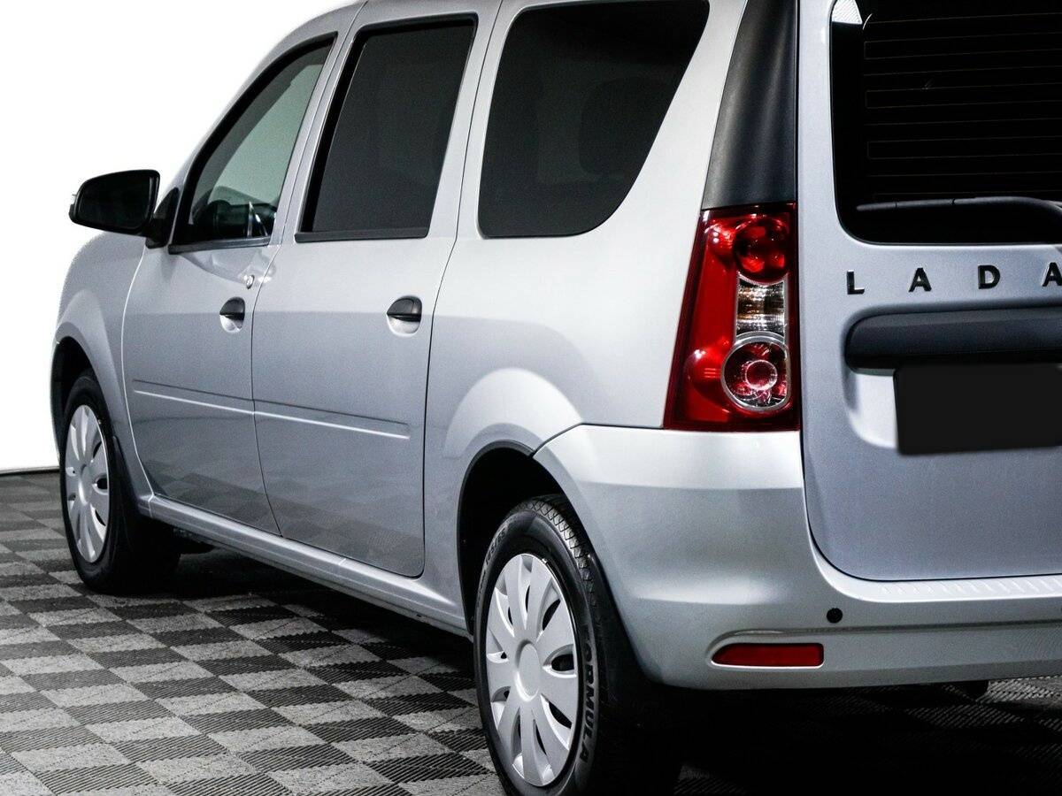 Lada (ВАЗ) Largus 2021 года с пробегом. Фото: #18