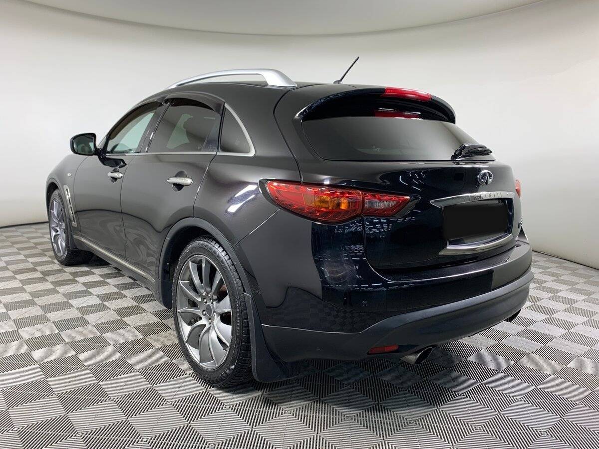 Infiniti FX 2012 года с пробегом. Фото: #6