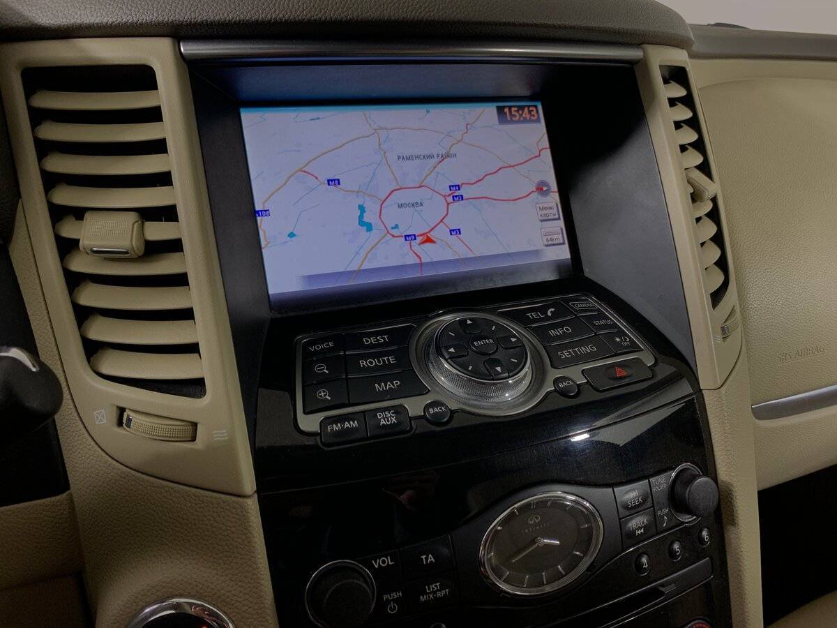 Infiniti FX 2012 года с пробегом. Фото: #14