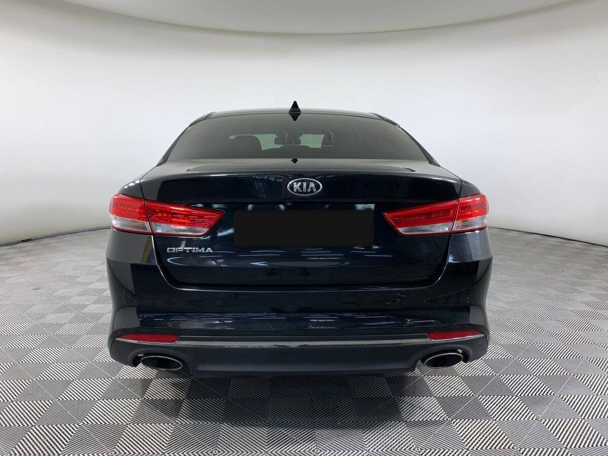 Kia Optima 2018 года с пробегом. Фото: #5