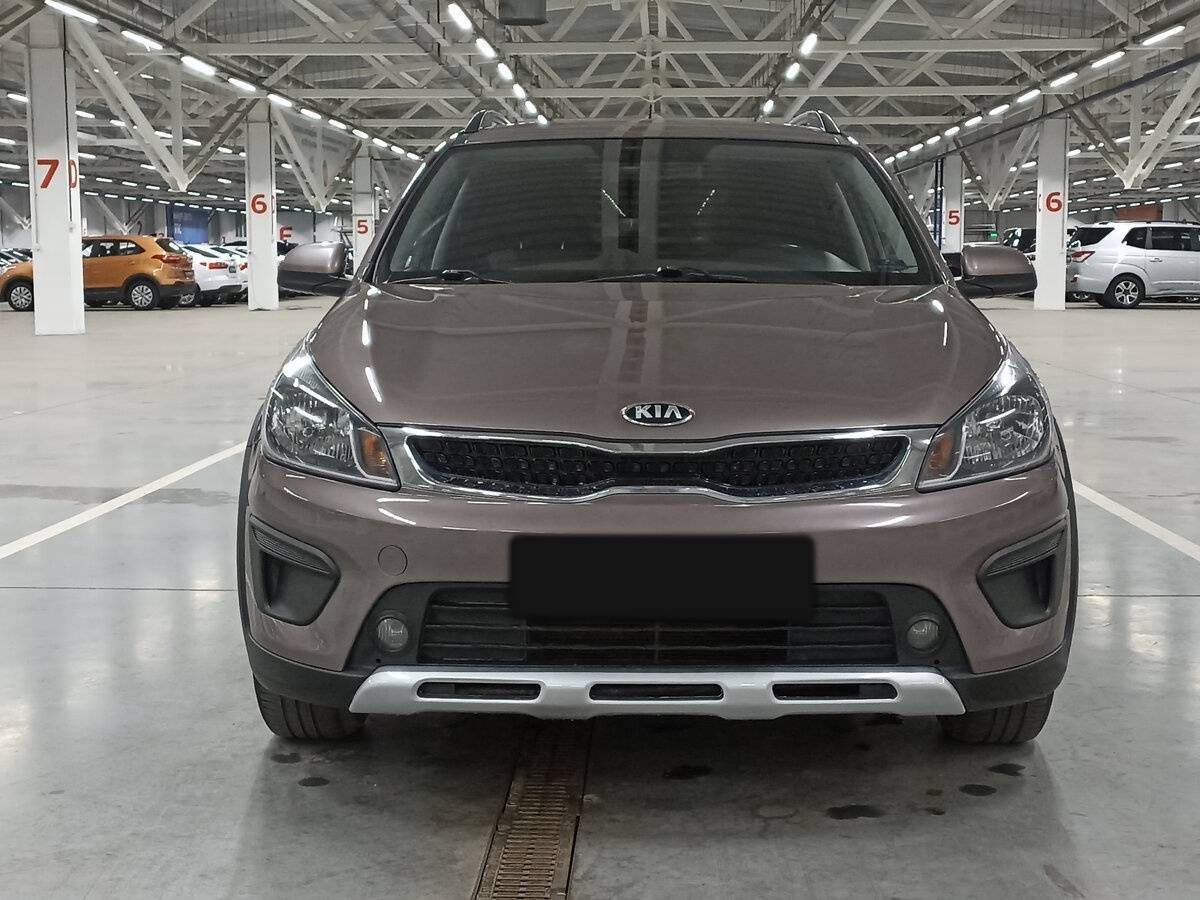 Kia Rio 2019 года с пробегом. Фото: #1