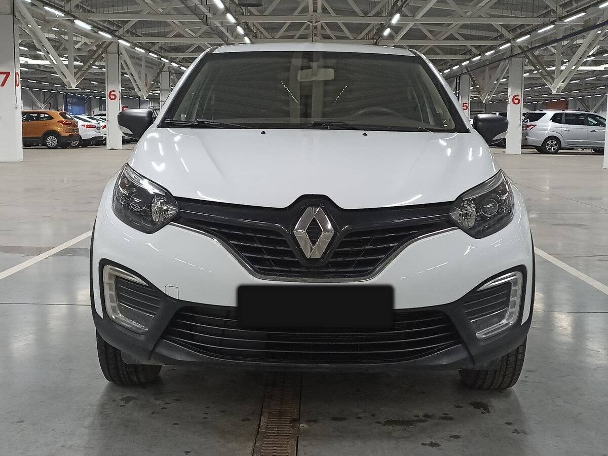 Renault Kaptur 2018 года с пробегом. Фото: #1