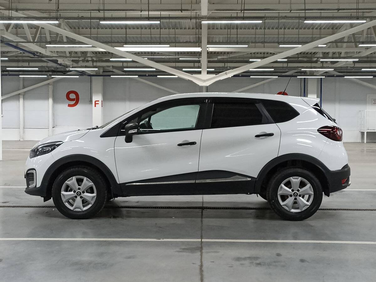 Renault Kaptur 2018 года с пробегом. Фото: #7