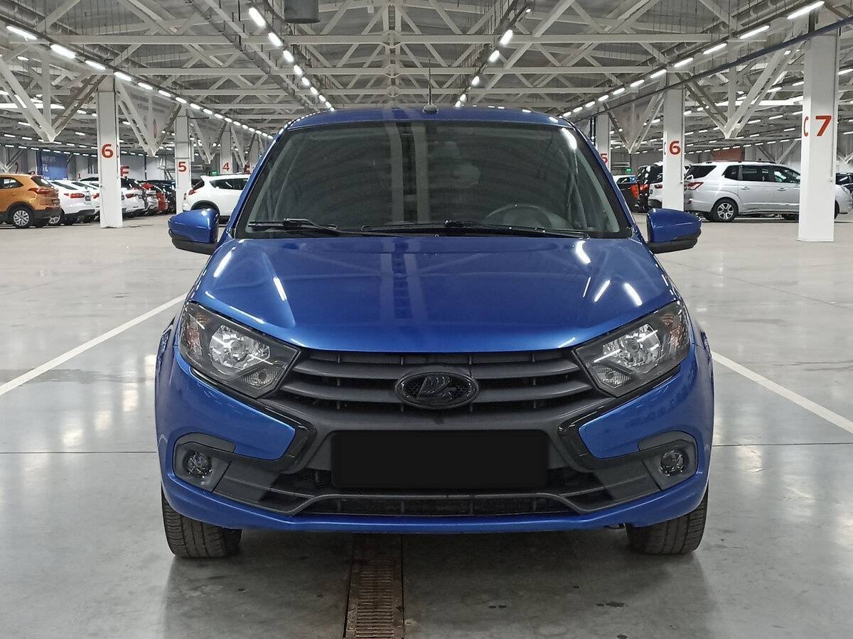 Lada (ВАЗ) Granta 2021 года с пробегом. Фото: #1