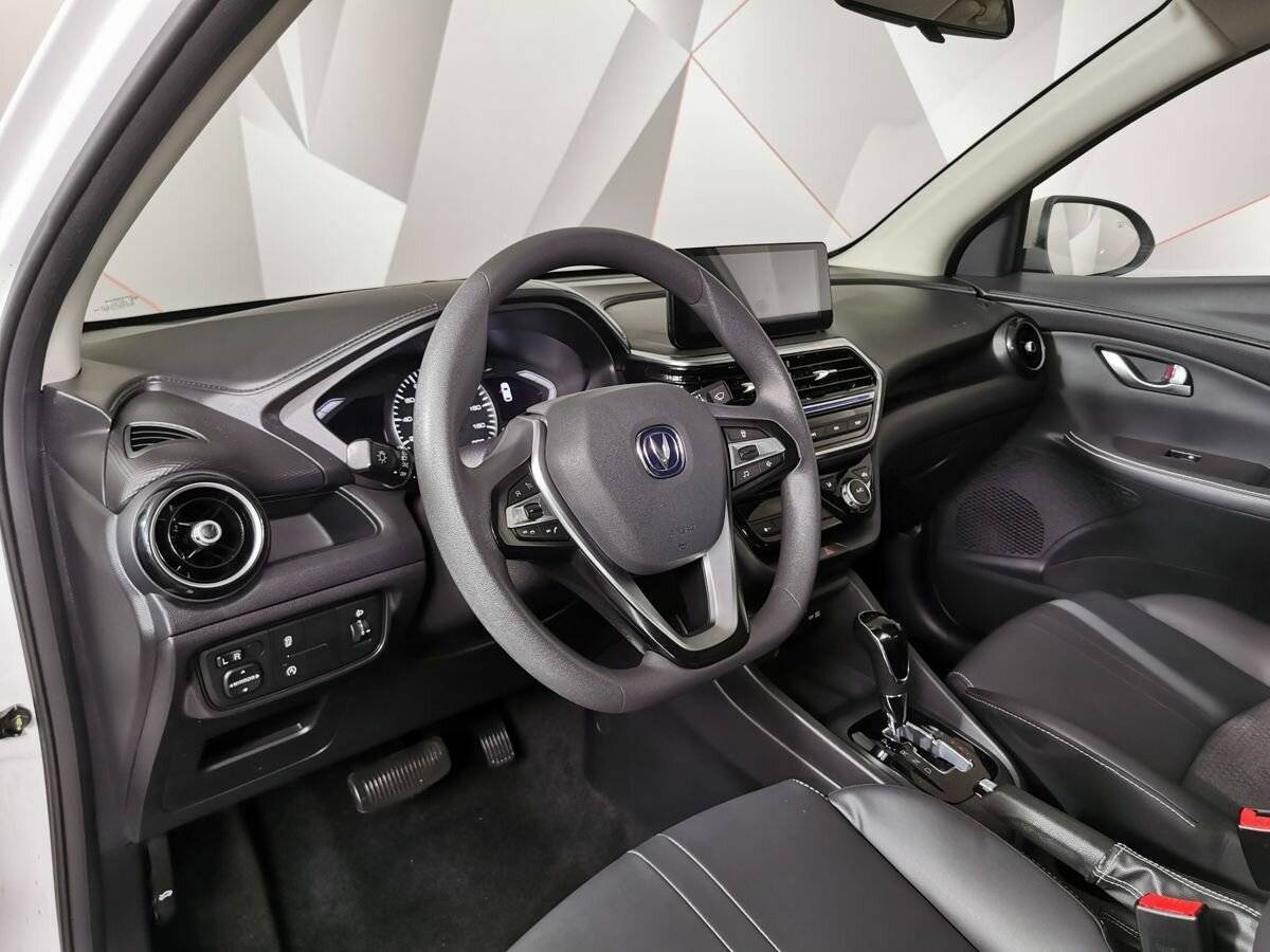 Changan Alsvin 2023 года с пробегом. Фото: #13