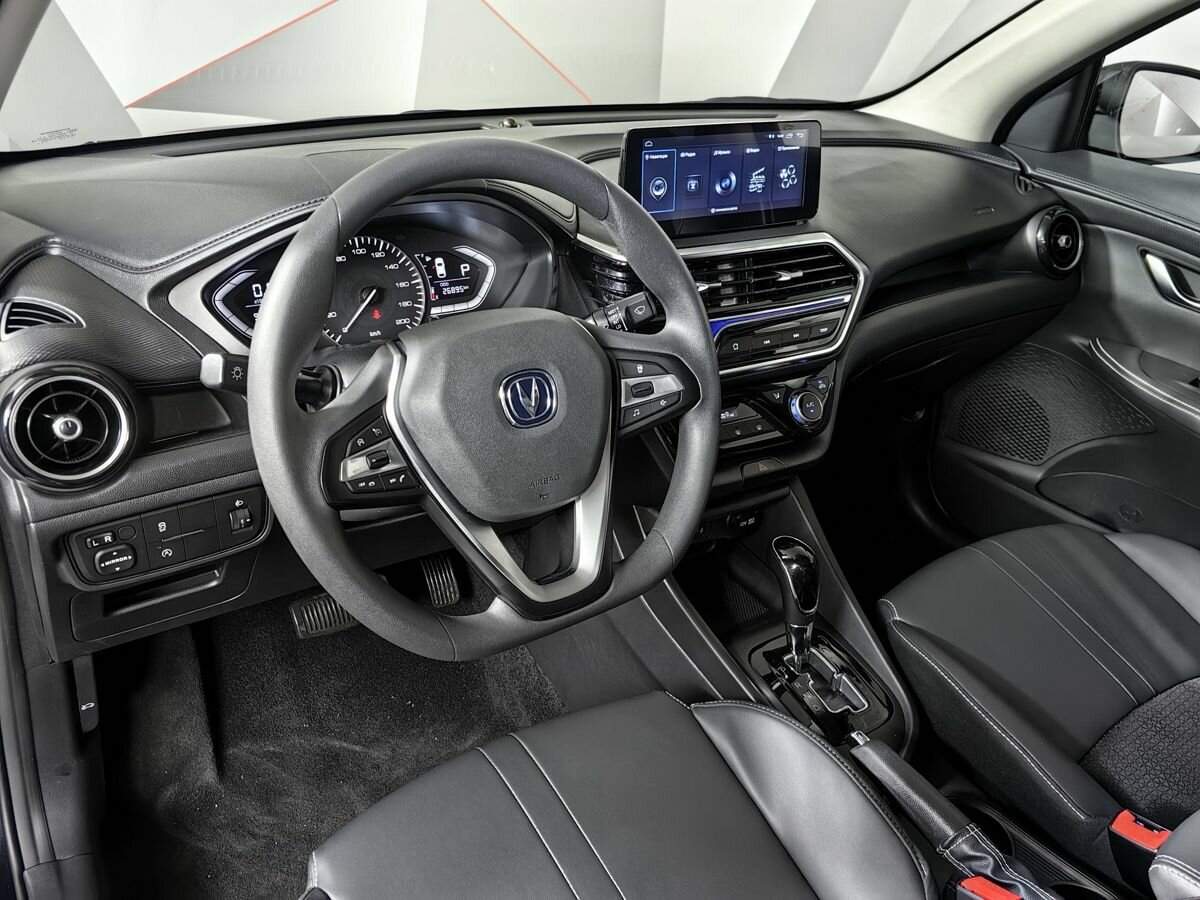 Changan Alsvin 2023 года с пробегом. Фото: #13