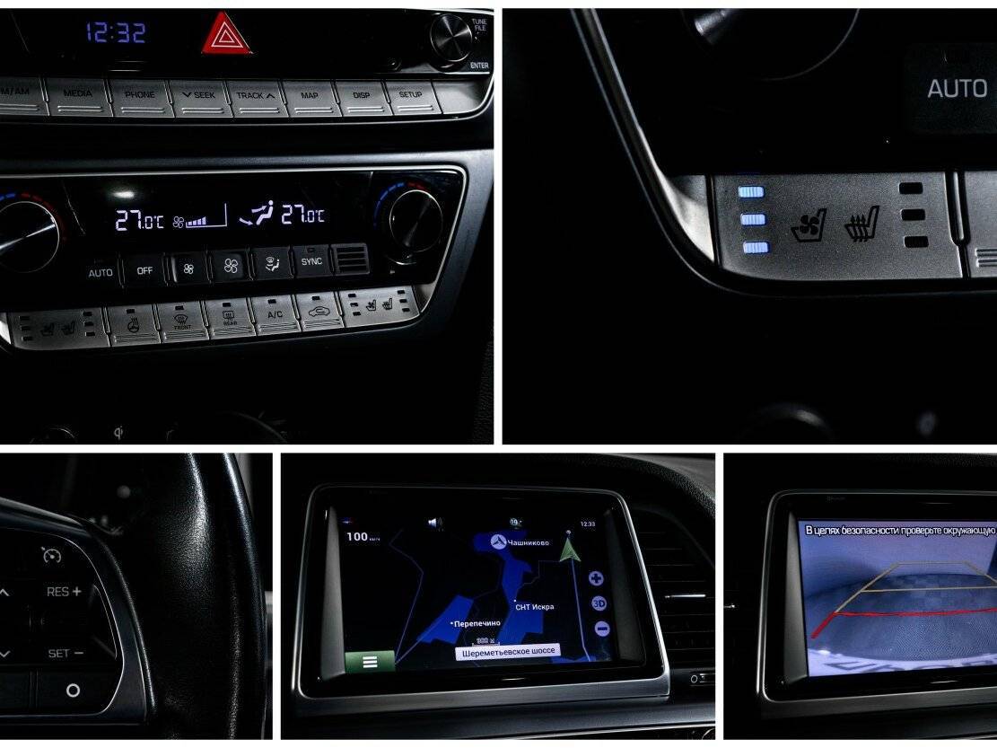 Hyundai Sonata 2017 года с пробегом. Фото: #19