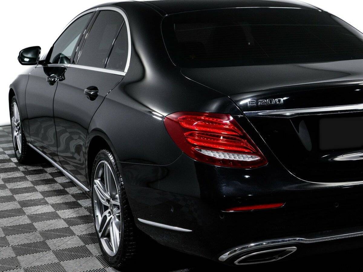 Mercedes-Benz E-Класс 2016 года с пробегом. Фото: #17