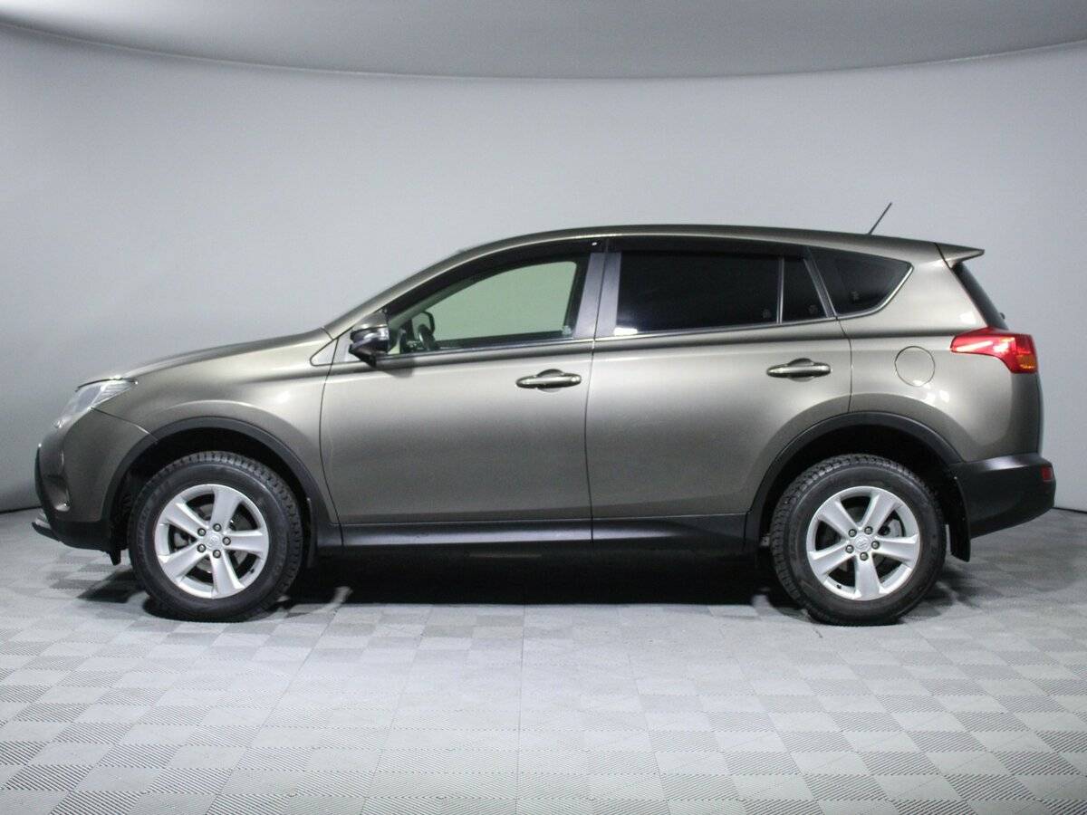 Toyota RAV4 2013 года с пробегом. Фото: #7