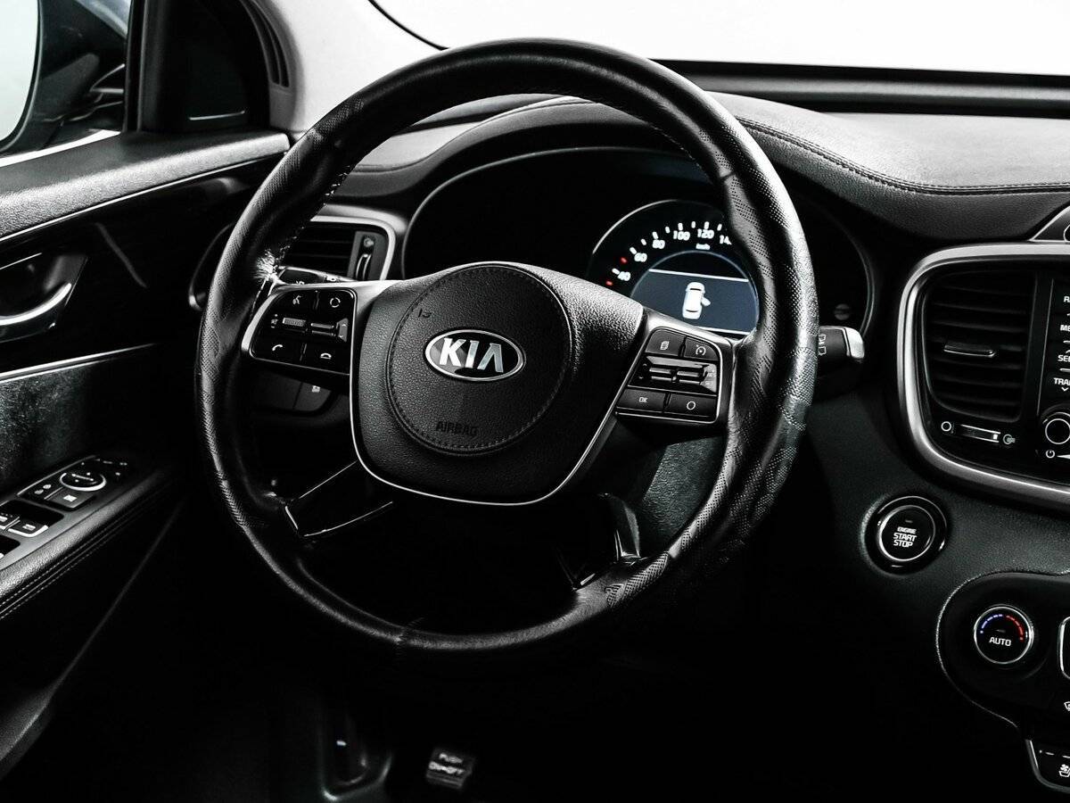 Kia Sorento 2019 года с пробегом. Фото: #11