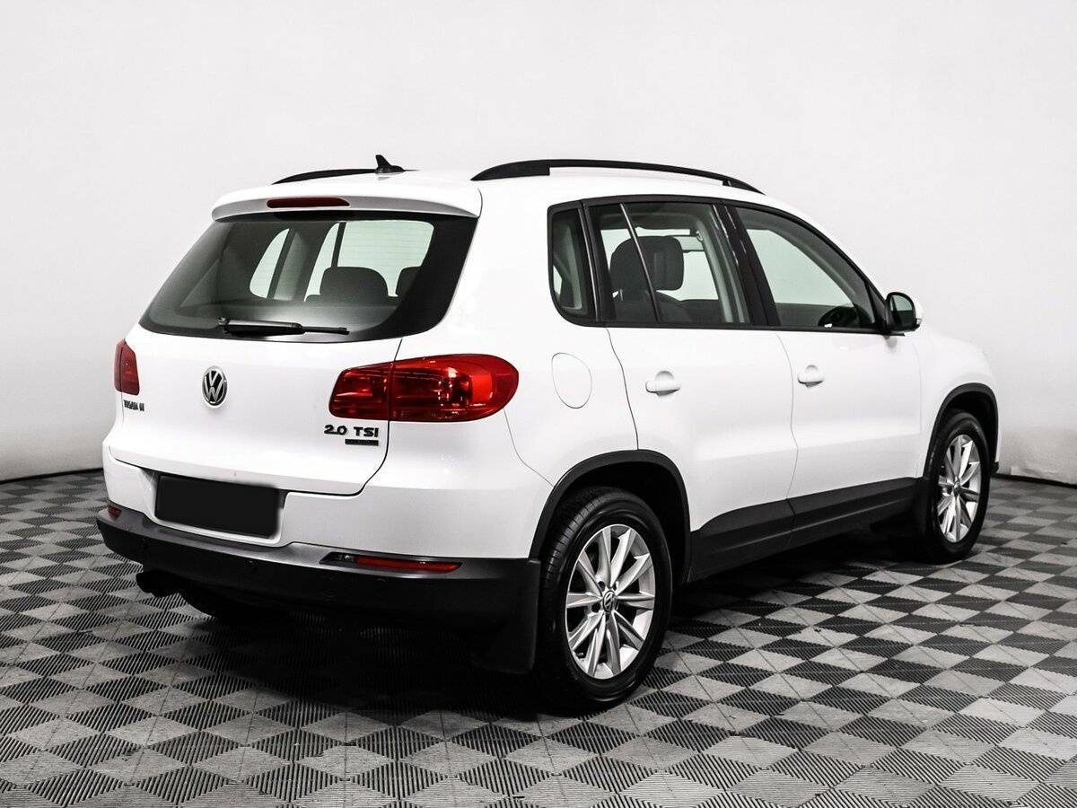 Volkswagen Tiguan 2015 года с пробегом. Фото: #4