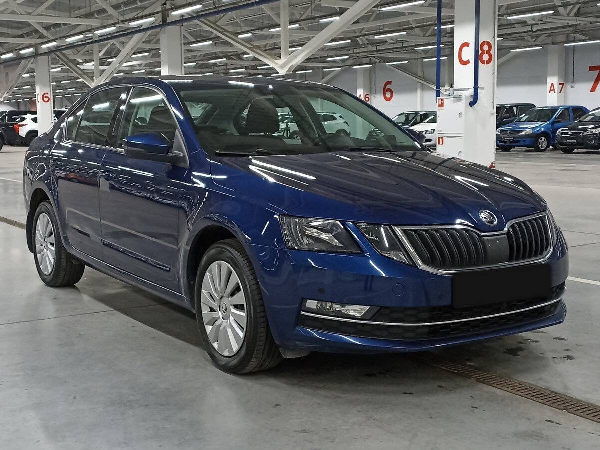 Skoda Octavia 2017 года с пробегом. Фото: #2