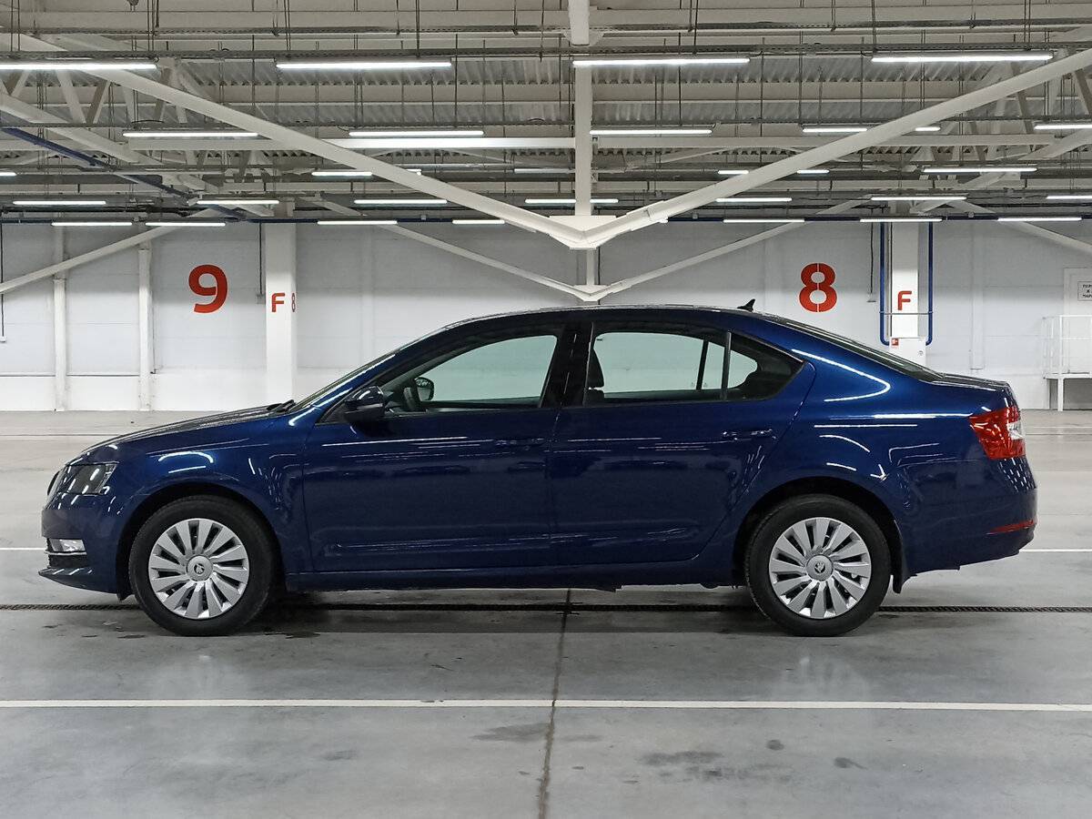 Skoda Octavia 2017 года с пробегом. Фото: #7