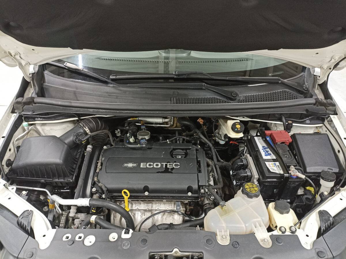 Chevrolet Aveo 2012 года с пробегом. Фото: #8