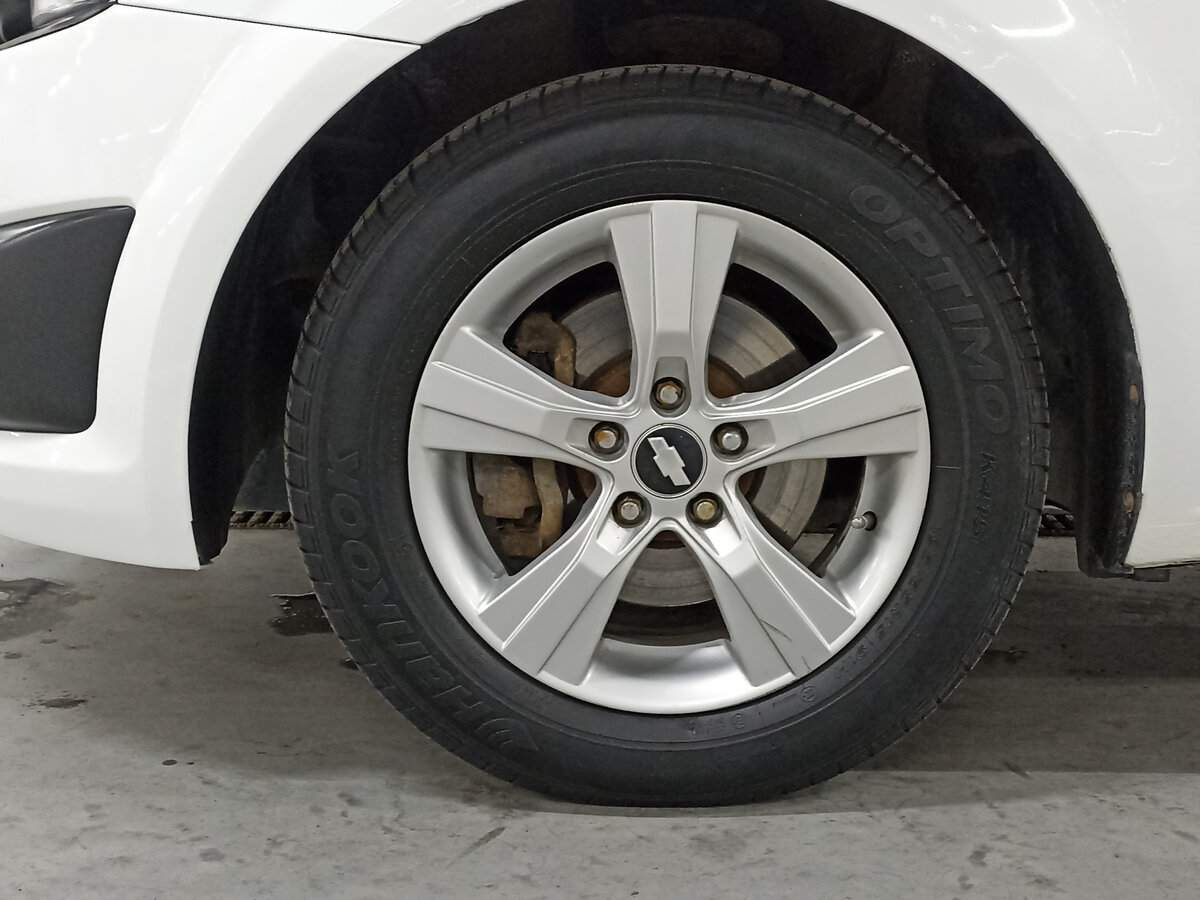 Chevrolet Aveo 2012 года с пробегом. Фото: #17