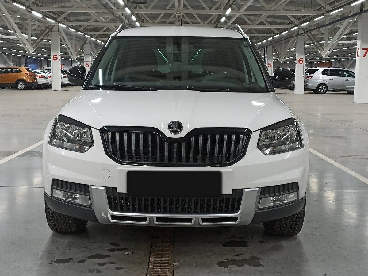 Skoda Yeti 2015 года с пробегом. Фото: #1